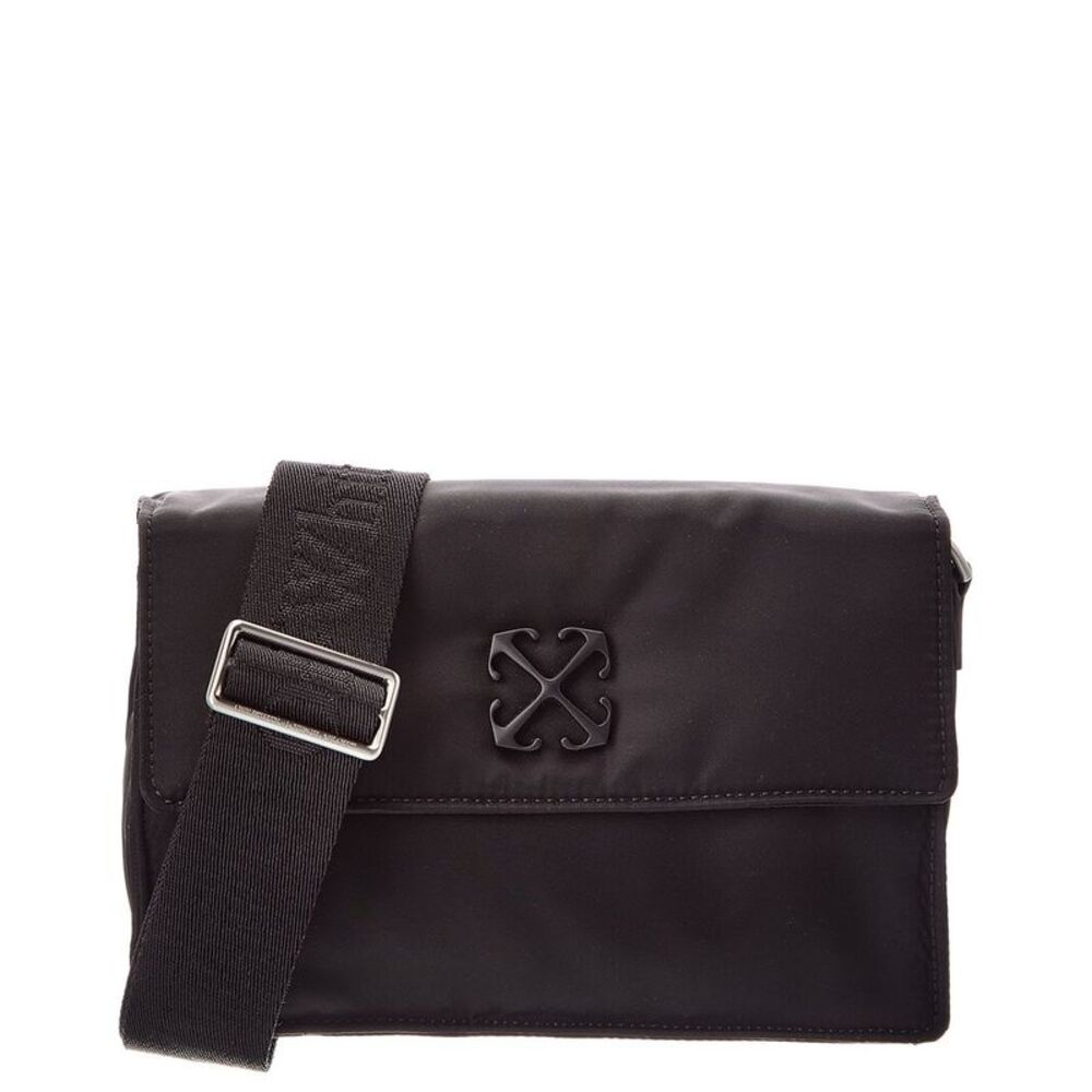Off-White™ Soft Jitney Shoulder Bag, Black